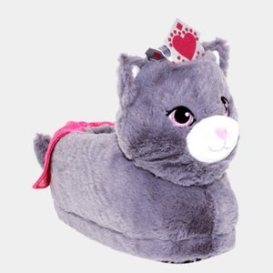 Cuddly Flipemz Kitty Slippers